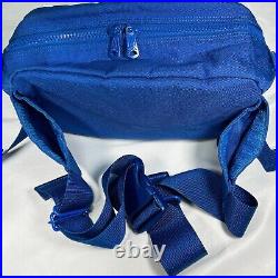 Yoshida Porter × X-LARGE Shoulder bag waist bag Blue very rare Good Condition