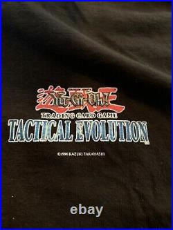 Yugioh Tactical Evolution Promo T Shirt Size Large Like New Very Rare
